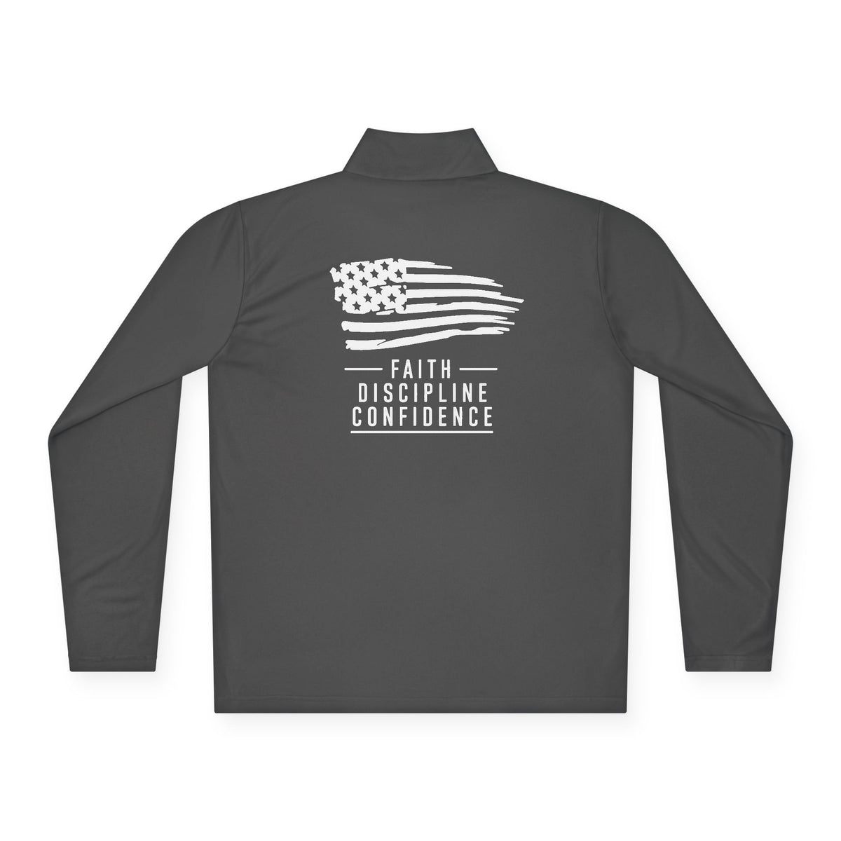 Unisex Quarter-Zip Pullover