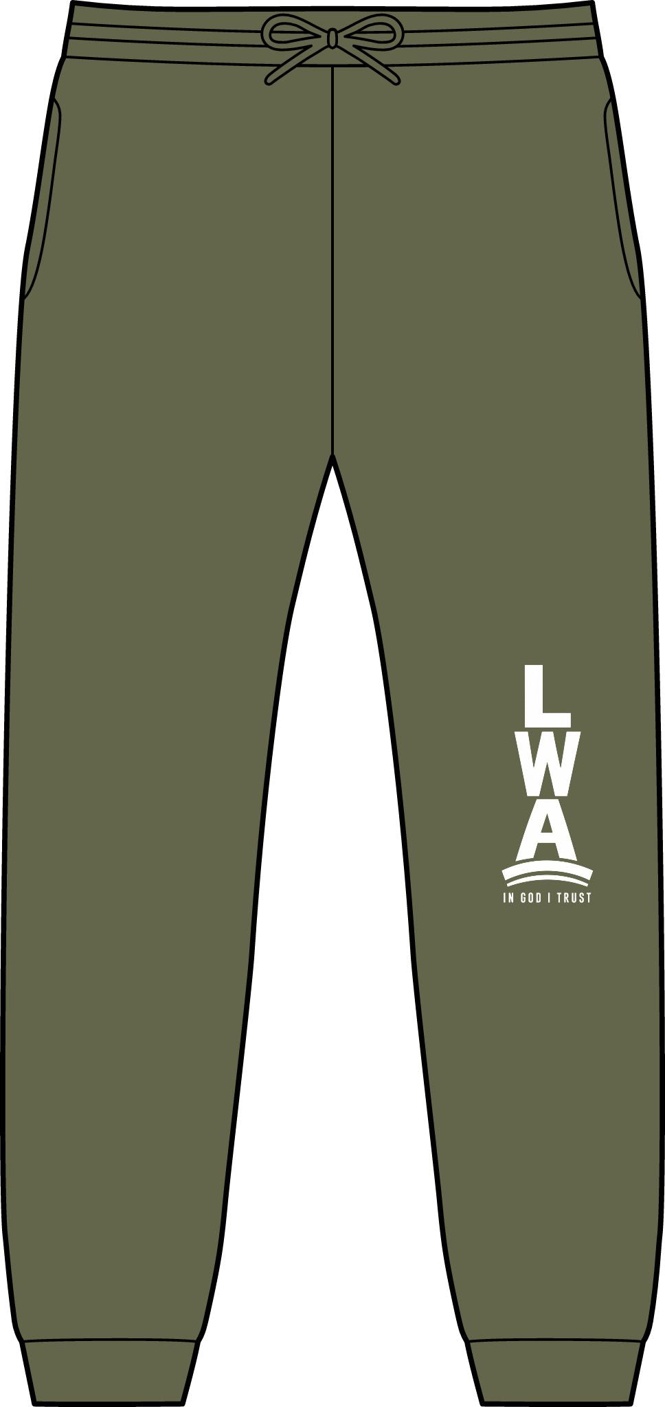 Unisex CVC Ring Spun Pocket Jogger
