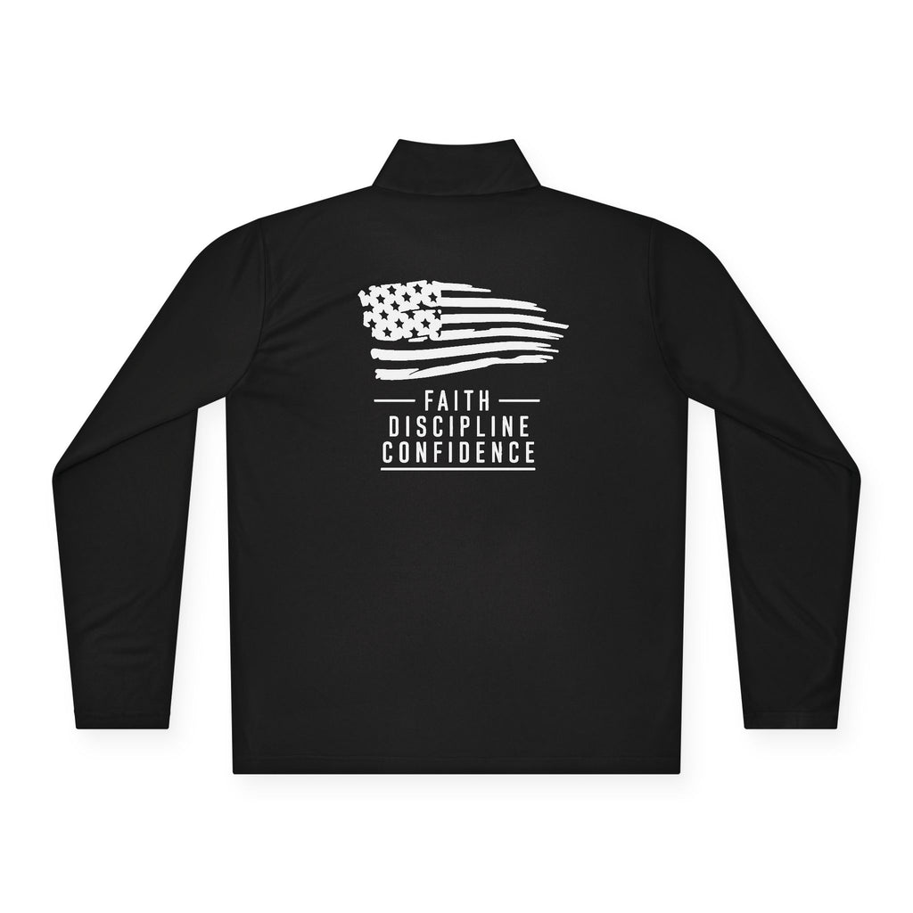 Unisex Quarter-Zip Pullover