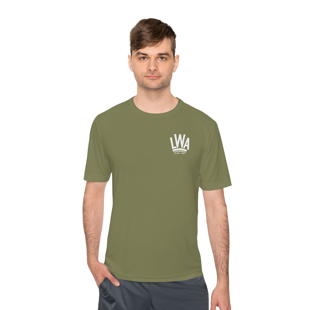 Unisex Moisture Wicking Tee