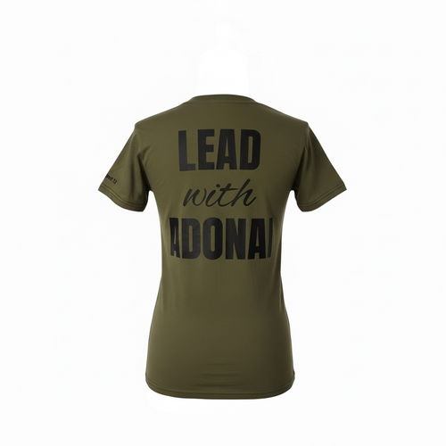 Lead with Adonai Women's Short Sleeve T-Shirt