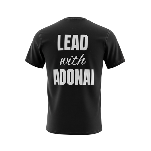 Lead with Adonai Men's Short Sleeve T-Shirt