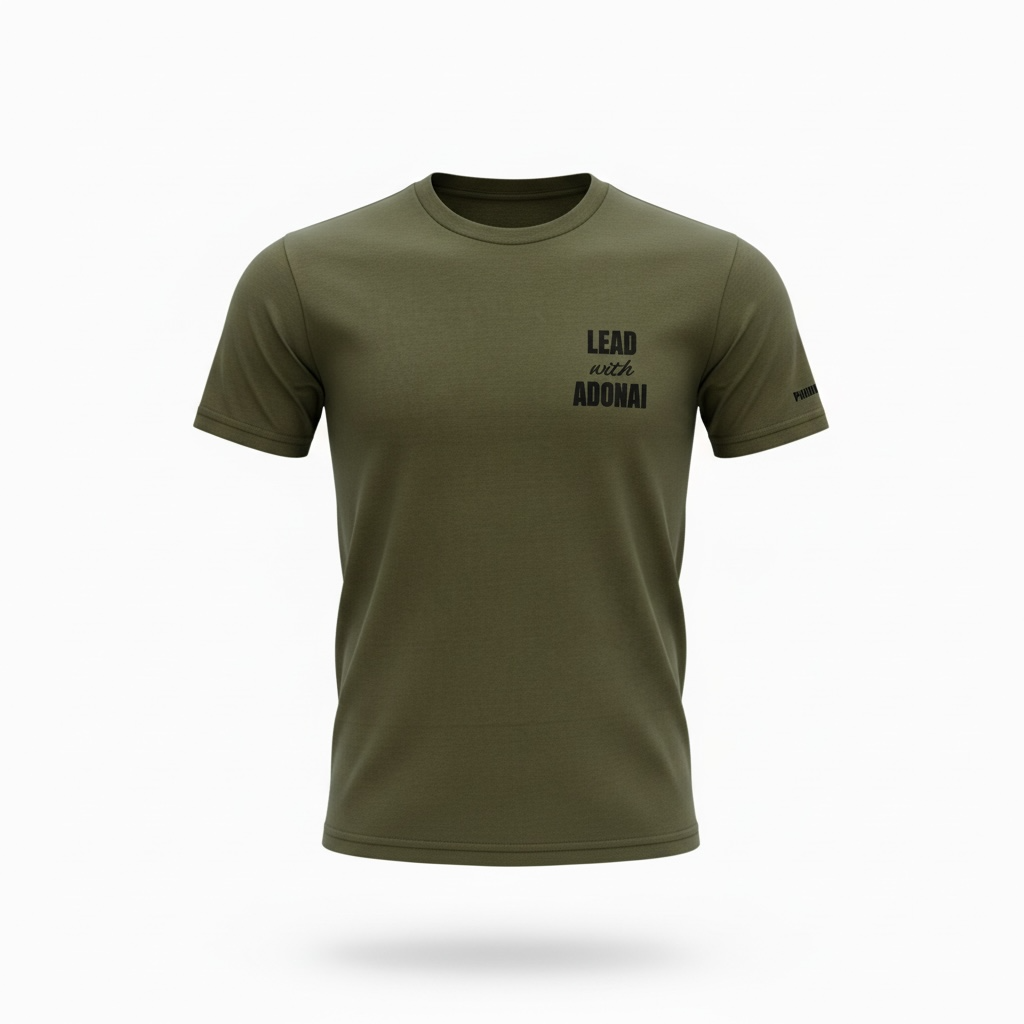 Lead with Adonai Women's Short Sleeve T-Shirt